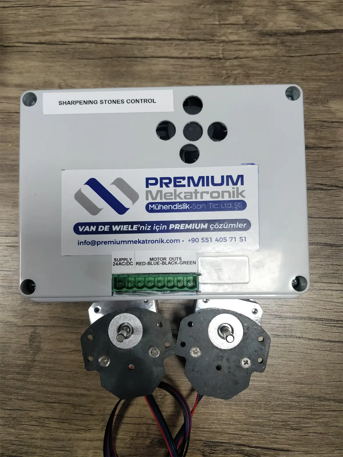 IMG_20220108_135203 PREMIUM SHARPENING STONES CONTROL PANEL - Görsel 1