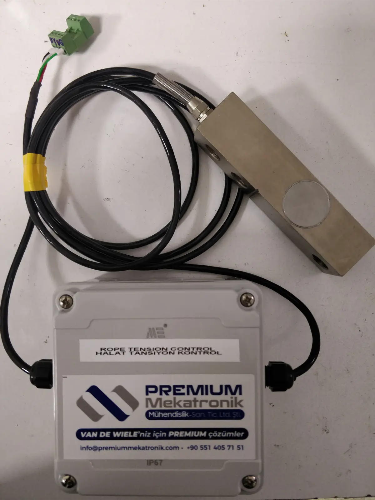 IMG_20220211_103020 ROPE TENSION CONTROL PANEL - Görsel 1