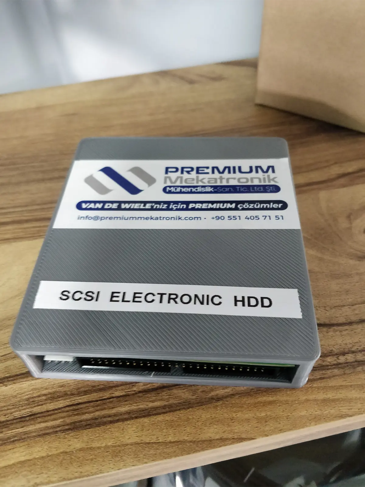 IMG_20220411_124112 PREMIUM SCSI ELECTRONIC HDD - Görsel 1