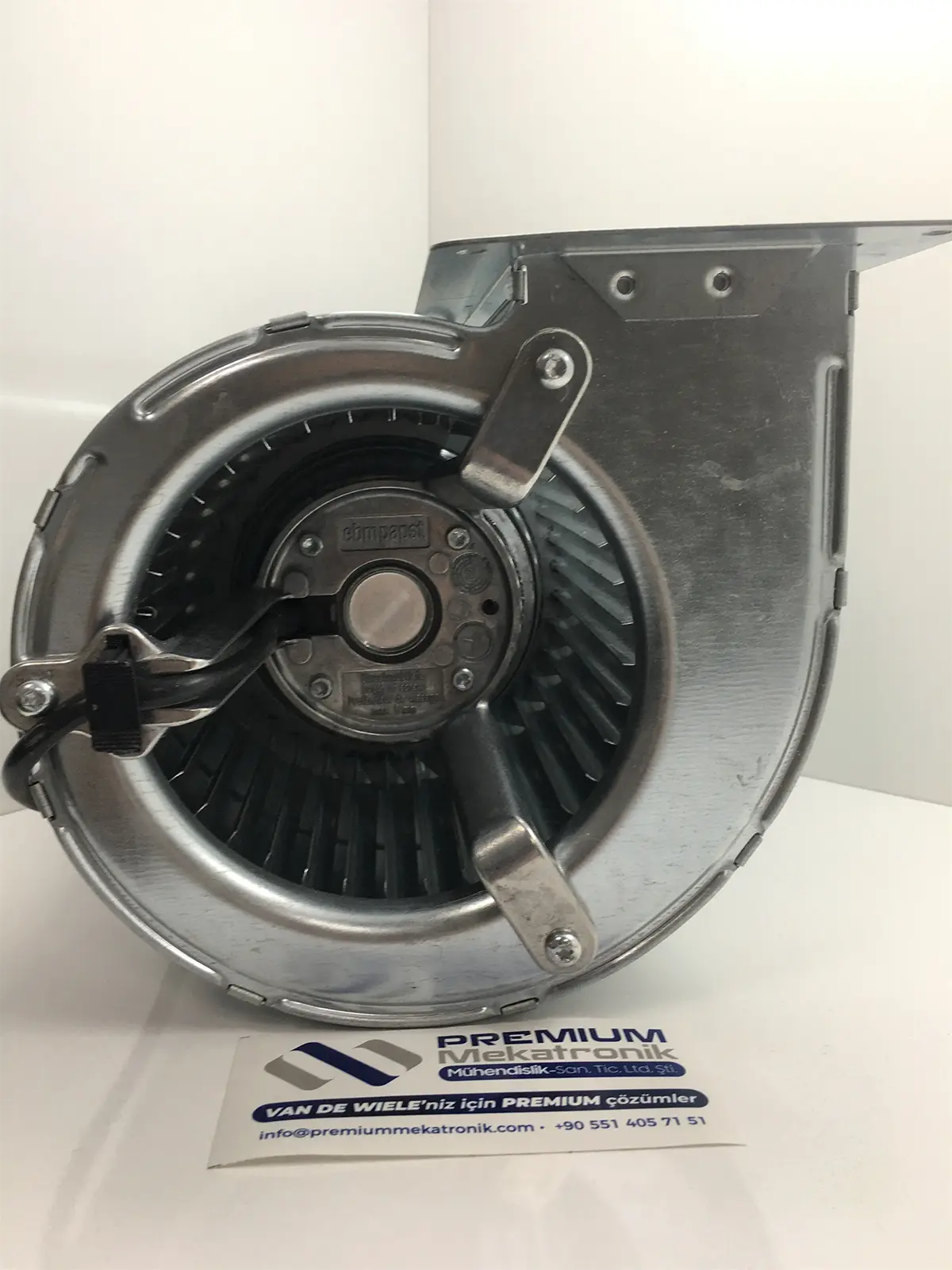 IMG_9369 EBMPAPST D2E133-AM47-23 220VAC CENTRIFUGAL FAN - Görsel 1