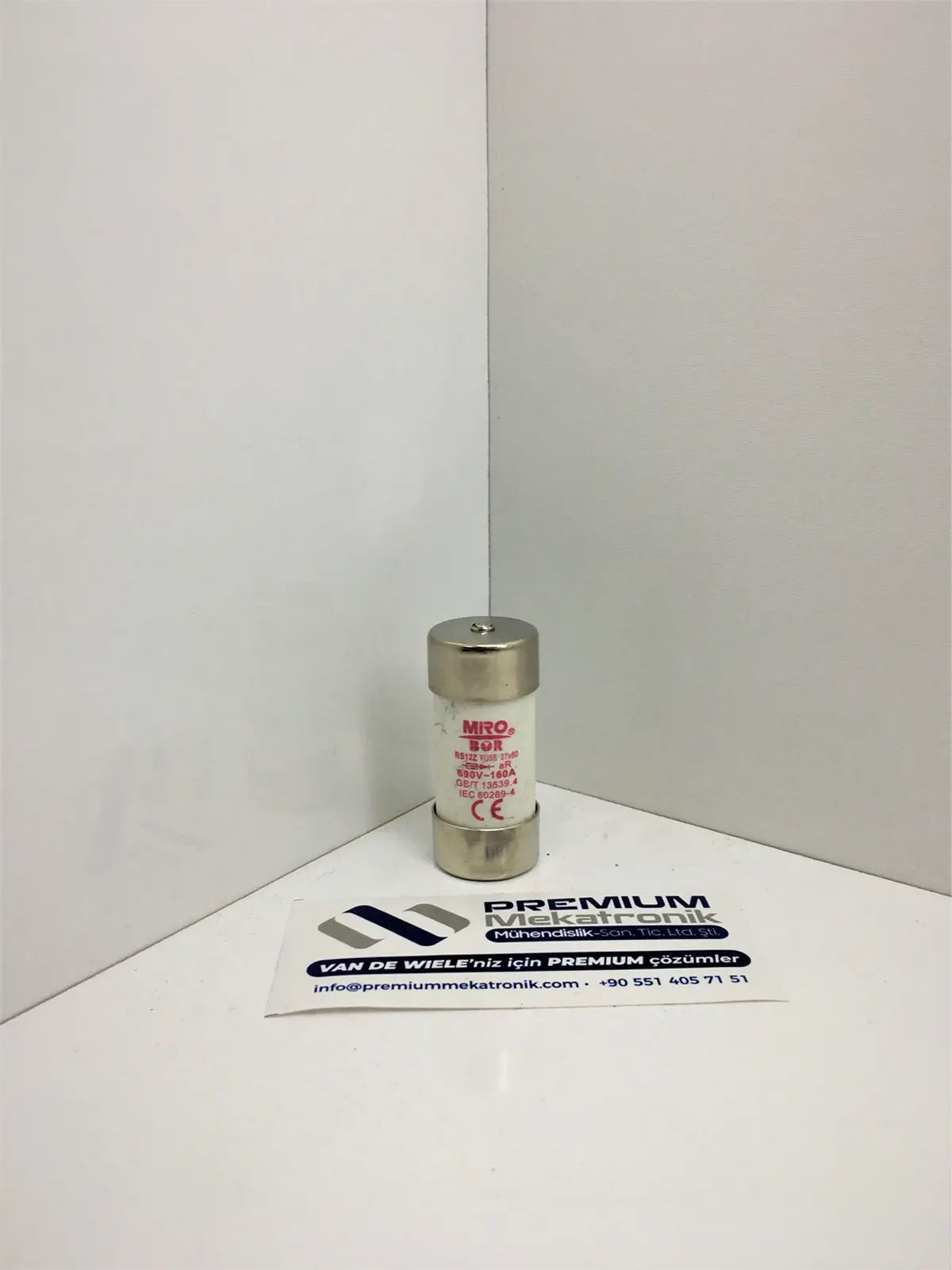 IMG_9430 690V 160A FUSE - Görsel 1