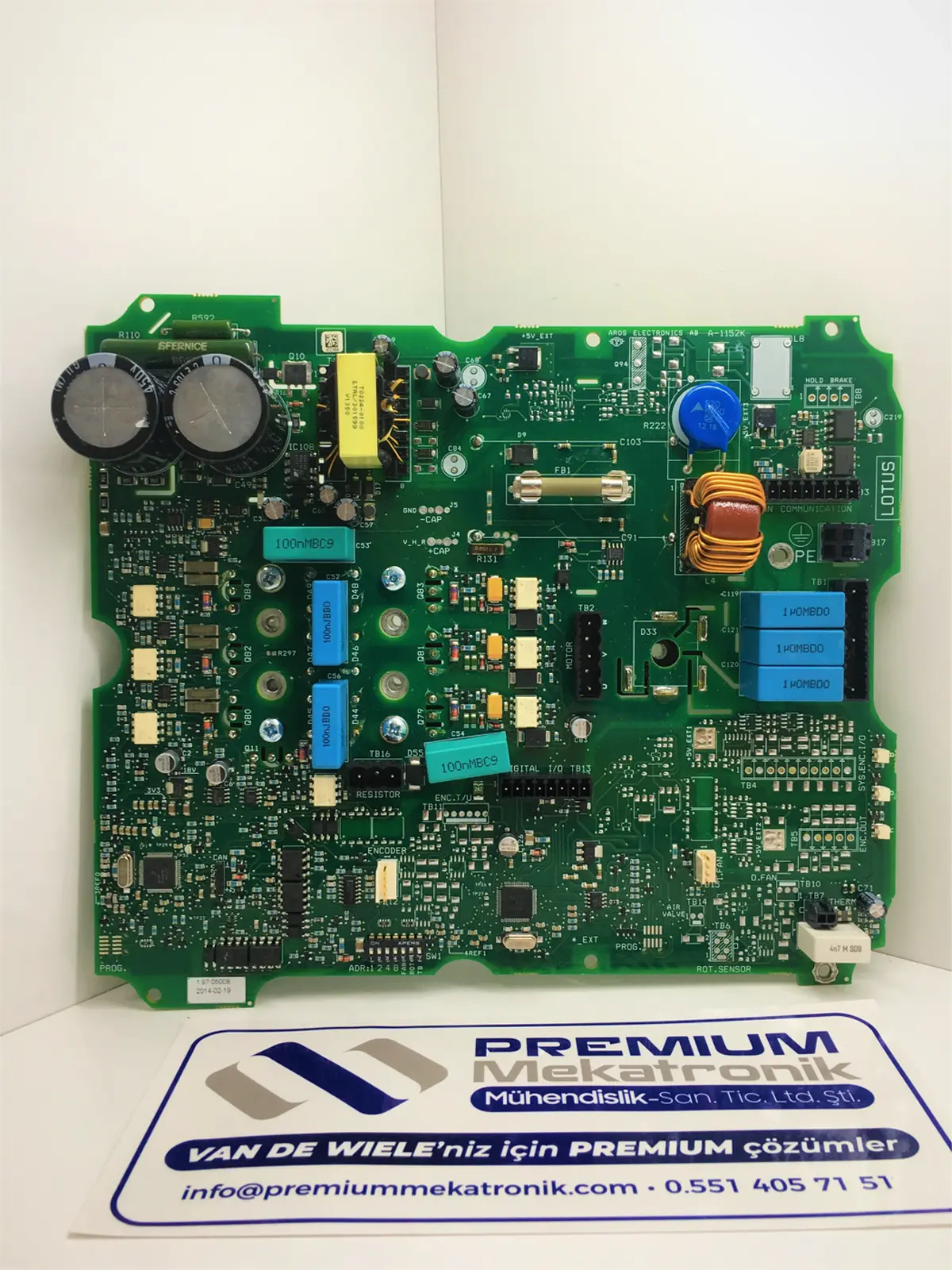 IMG_9436 LOTUS 1 BEAM MOTOR DRIVE - Görsel 1